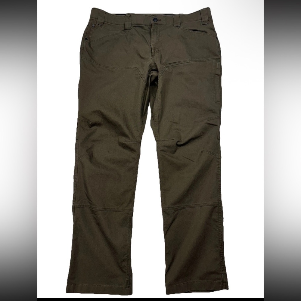Alaskan Hardgear Stone Run Pants Mens 40x32 Slim Fit Outdoor Hiking Gray Color